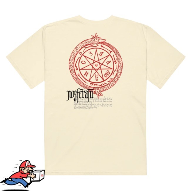 Nosferatu Orlok Signature Embroidered Comfort Colors Shirt