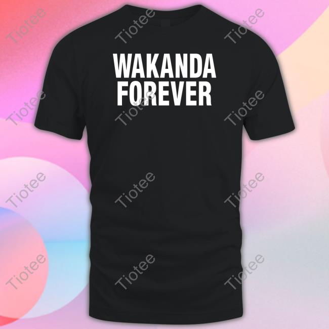 Wakanda Forever Hooded Sweatshirt