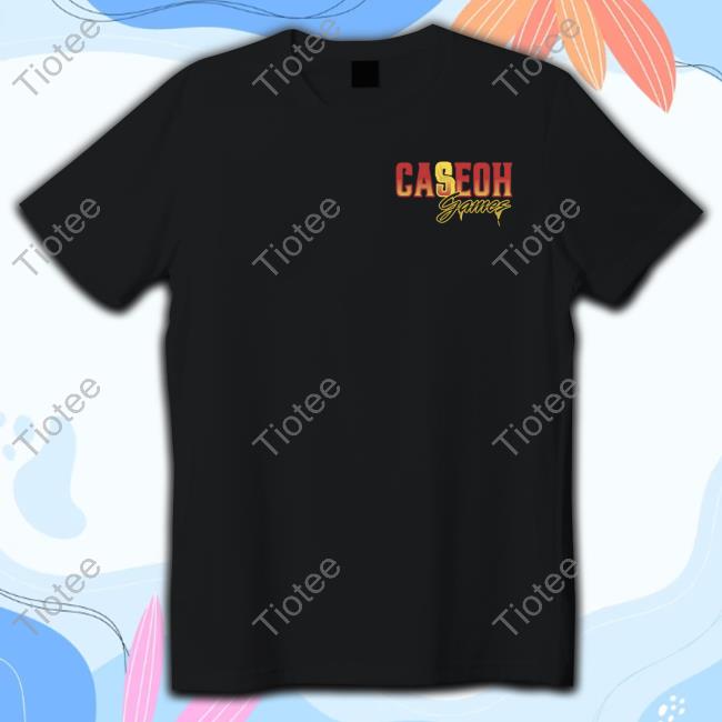 Caseoh Logo Shirt
