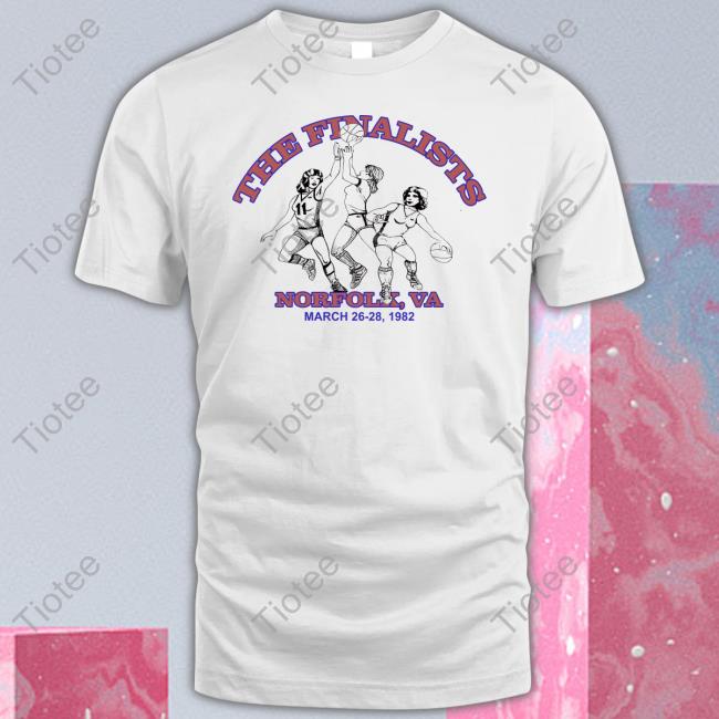 Dr Joan Fallon 1982 Finalfour The Finalists Norfolk Va Shirt