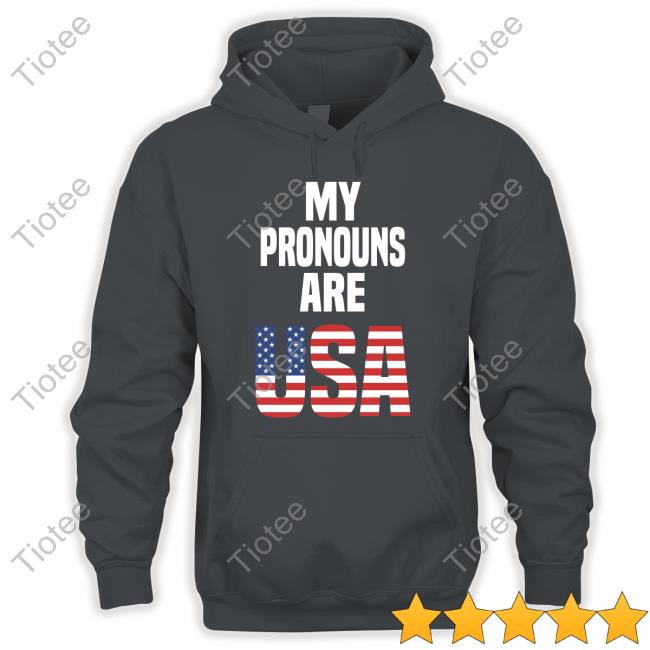 Official My Pronouns Are Usa Shirt