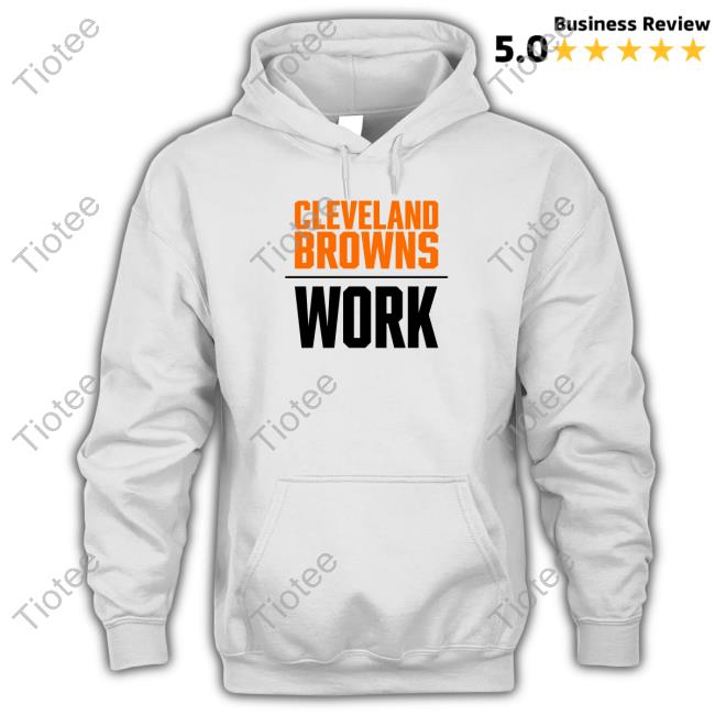 Cleveland Browns Work Tee Shirt