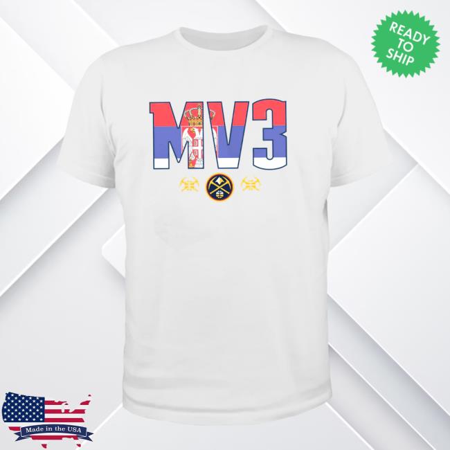 Arena Private Collection Nuggets Mv3 Tee Shirt
