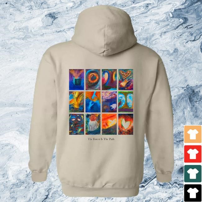 Snow Patrol Store Exclusive Neutral Art Pullover Hoodie