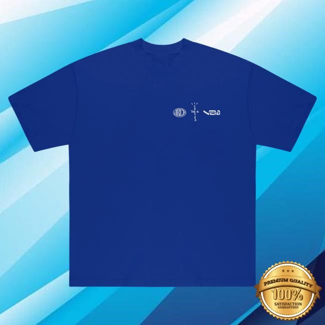 Official Travis Scott Merch Store CJ x ARCH Invitational Shirt (White) Virgil Abloh Archive™ x Cactus Jack