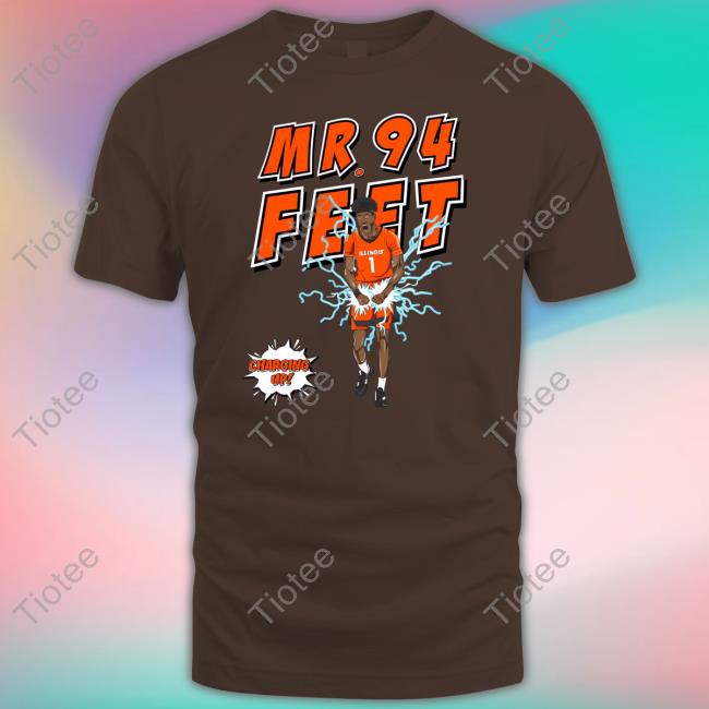 Illinistore Mr 94 Feet Shirt