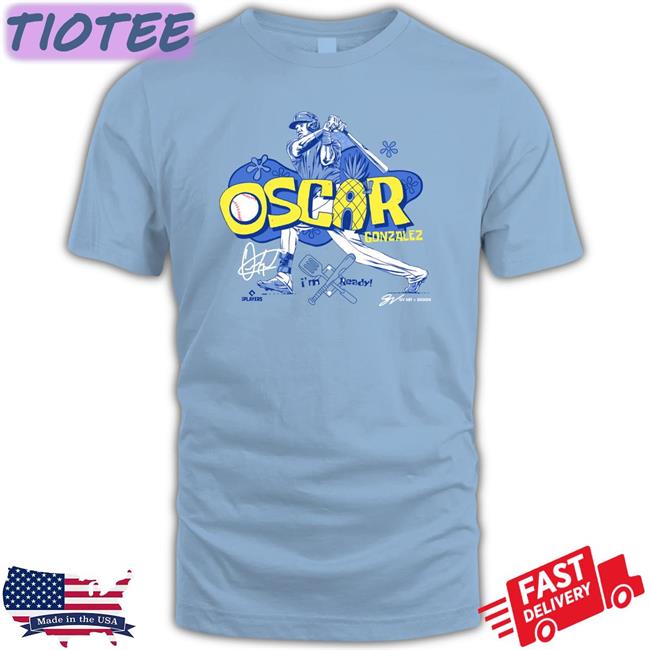 Oscar Gonzalez Under The Cle Tee