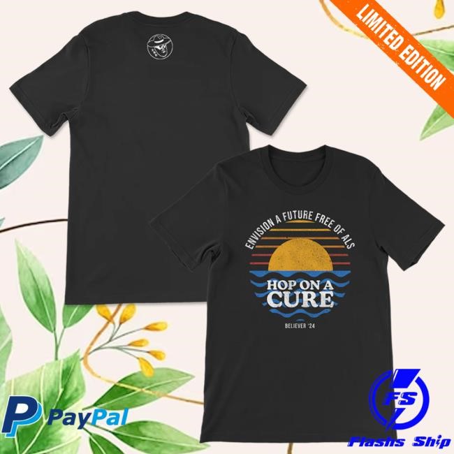 Hop on a Cure Sun Waves S/S Tee Zac Brown Band