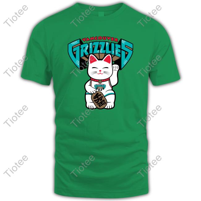 Lucky Grizz Capsule Collection Vancouver Grizzlies Shirt