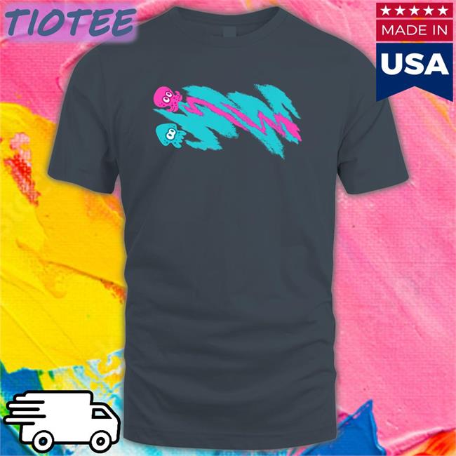Splat Jazz Classic Unisex Shirt Cheap Ass Gamer