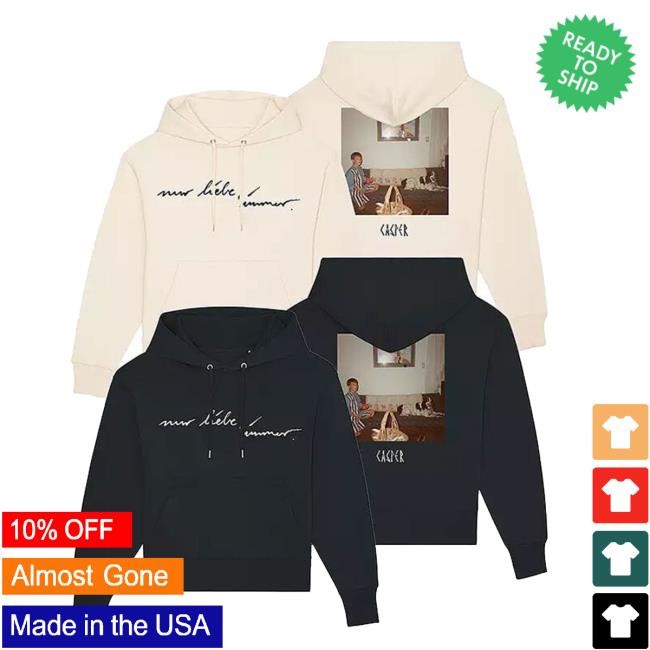 Casper Merch | Krasser Stoff Clothing Shop | Casper - Bundle - Nur Liebe, Immer Vintage Shirt