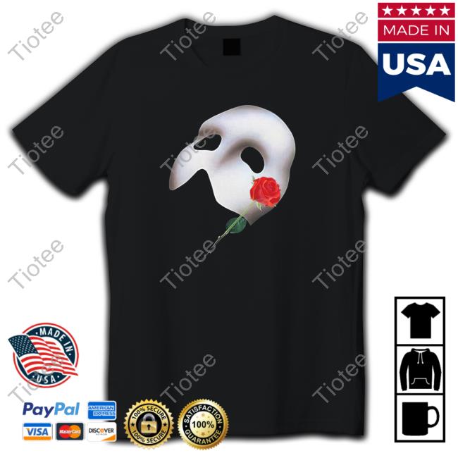 The Mask The Phantom Of The Opera Broadway Hoodie PhantomOpera