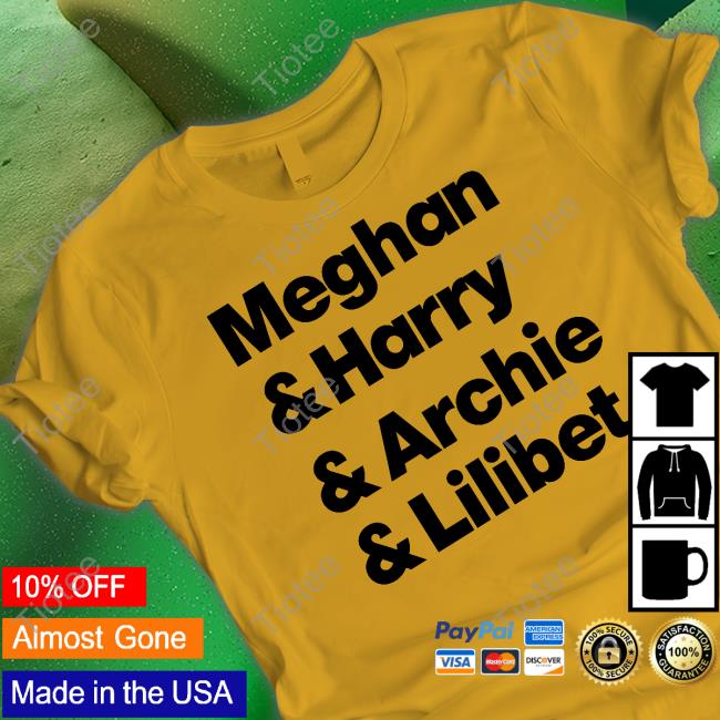 Meghan & Harry & Archie & Lilibet Shirt