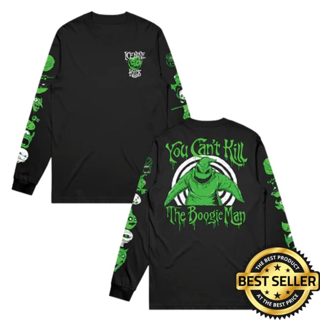 Ink Merch You Can’T Kill The Boogie Man Crewneck Sweatshirt