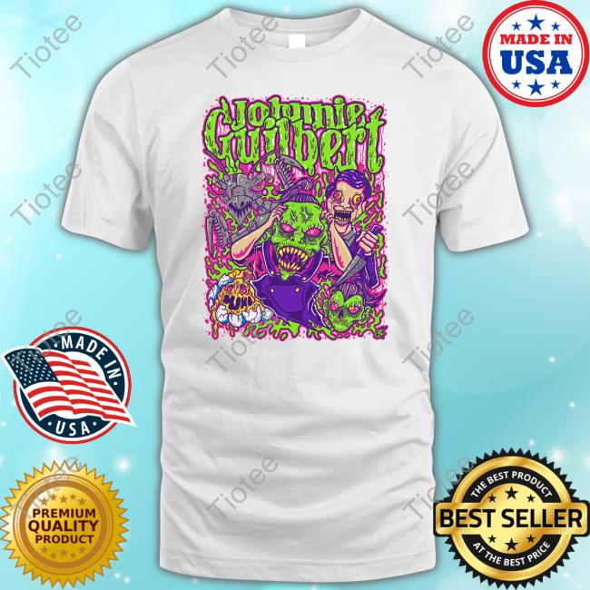 Johnnie Guilbert Haunted Ghouls Tee