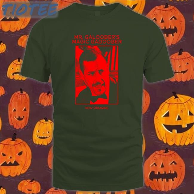 Mr Galoober Tee Shirts Mega64
