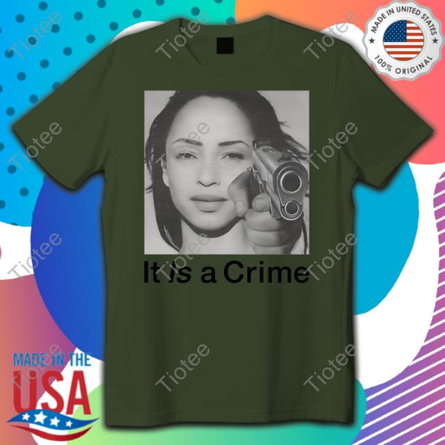 Henryjawnson Sade Adu It Is A Crime hoodie