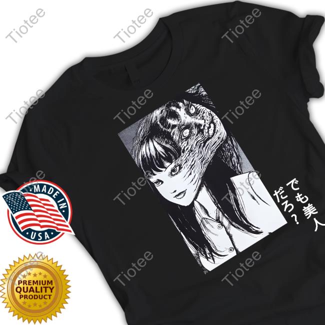 Official Hot Topic Junji Ito Tomie Redux TShirt