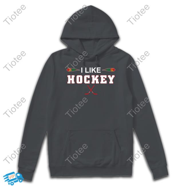 Barstool Chicago I Like Hockey Hoodie