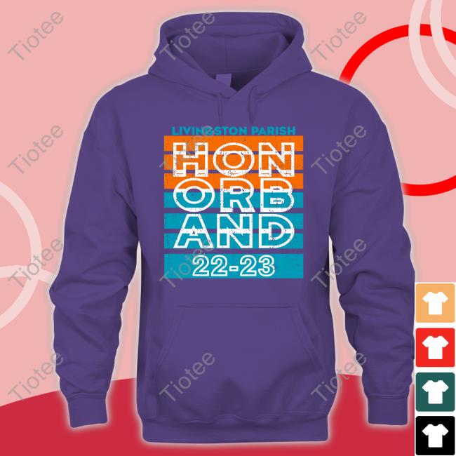 Crappy Design Livingston Parish Hon Orb And 22-23 Sweatshirt