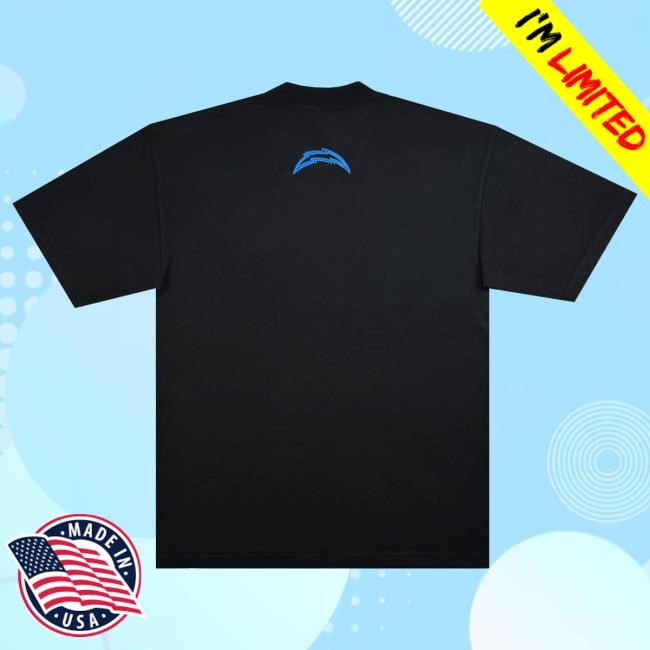 Official Crenshaw Skate Club Csc X La Chargers Voltage Shirts