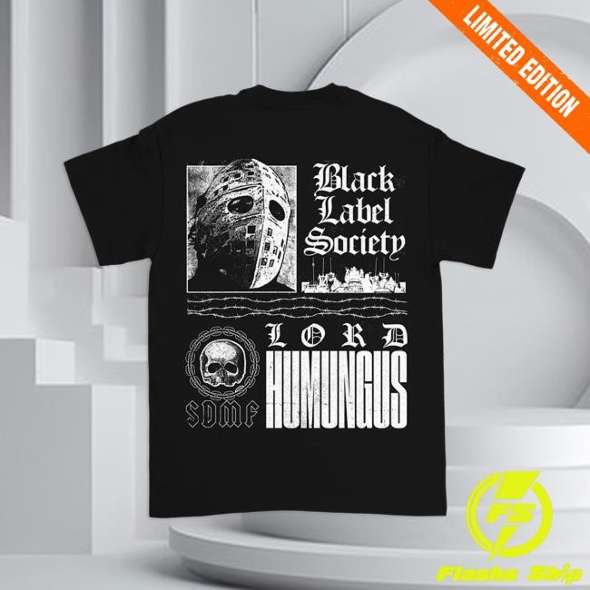 BLS Script Lord Humungus New T-Shirt Black Label Society Merch