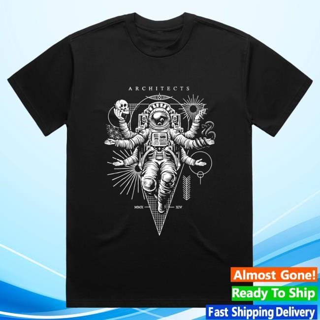 Astronaut Black T Shirt Architects