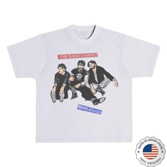 Official Band Photo Shirt - The Band Camino Merch