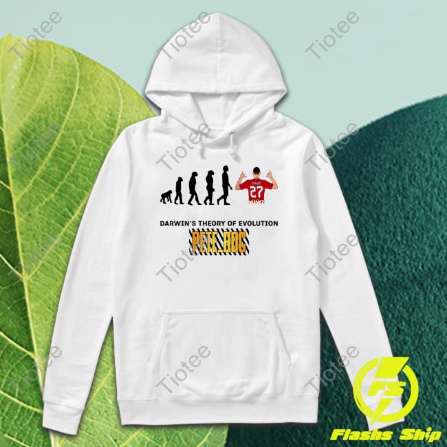 Darwin's Theory Of Evolution Pete Boc Sweatshirt Pete_Boc
