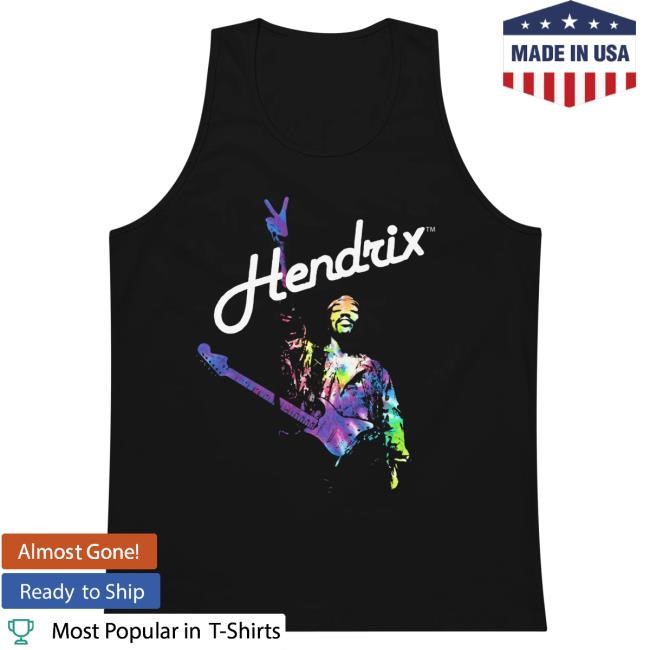 Jimi Hendrix Father's Day Tank T Shirt