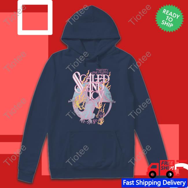 Twenty One Pilots Merch Firebreathe Hoodie