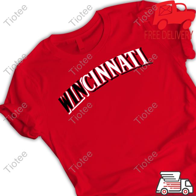 Wincinnati Baseball Hoodie Wincinnati Baseball Sweatshirt