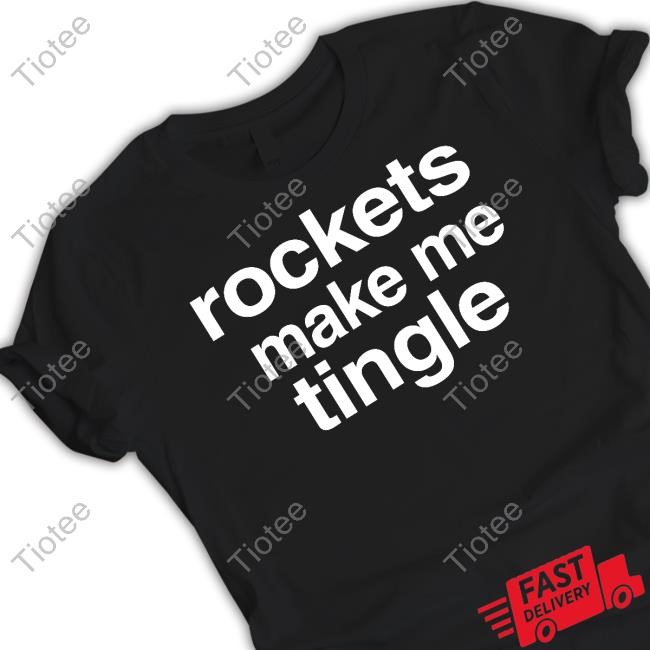 Not Elon Musk Rockets Make Me Tingle Hoodie