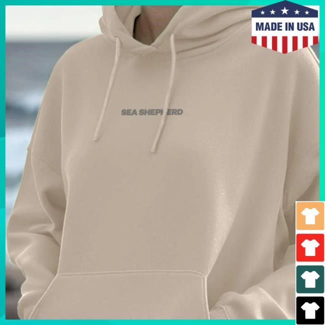 Official Sea Shepherd Store Sea Shepherd Relax Oversized Women's Top Shirt