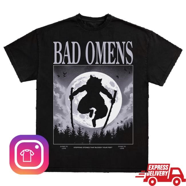 Bad Omens Boar T Shirt Bad Omens Merch Store Official