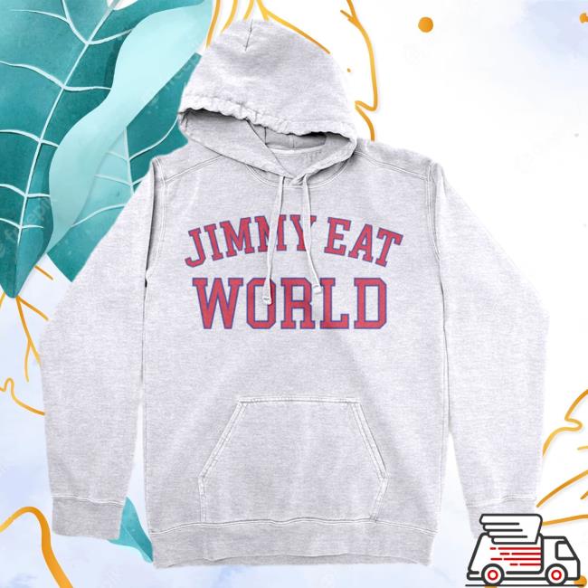 Official Jimmy Eat World Merch Alumni Pullover Crew neck Sweatshirt