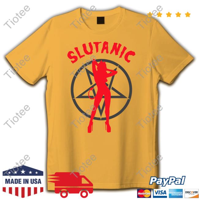 Slutanic Tee