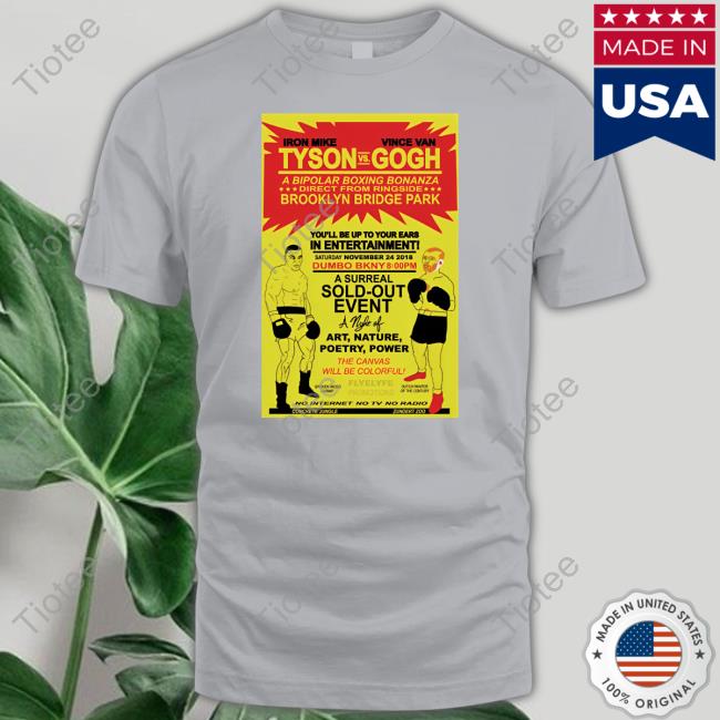 Shirts That Go Hard Tyson Vs Gogh Sweatshirt