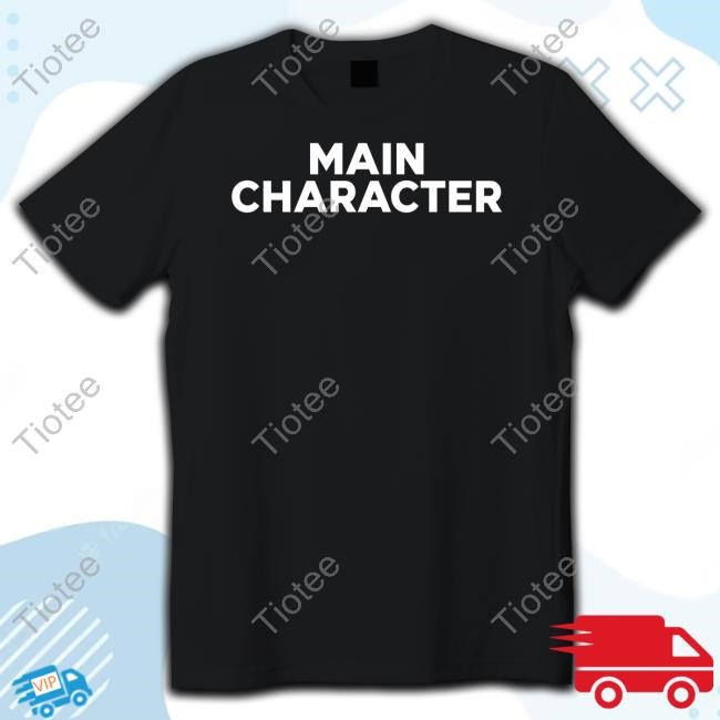 Fear Buck Main Character New Shirt