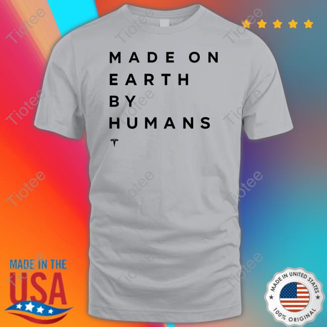 Made On Earth By Humans Hoodie
