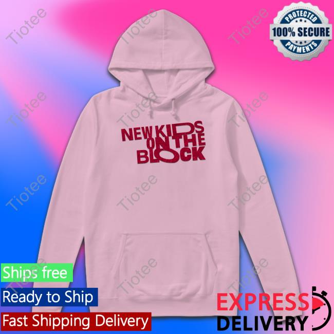 Nkotb Store New Kids On The Block Tee Shirt