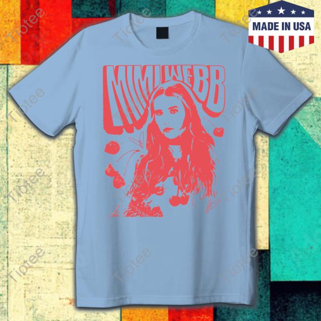 Mimi Webb Merch Cherry Photo Shirt
