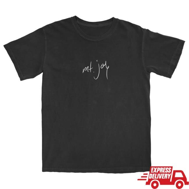 Official Mt Joy Merch Hope We Have Fun Word Search Shirt