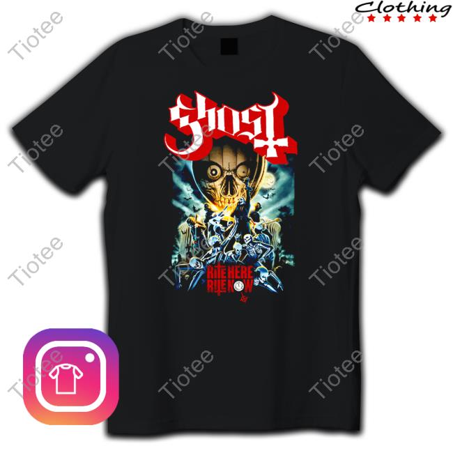 Official RHRN Poster New Shirt