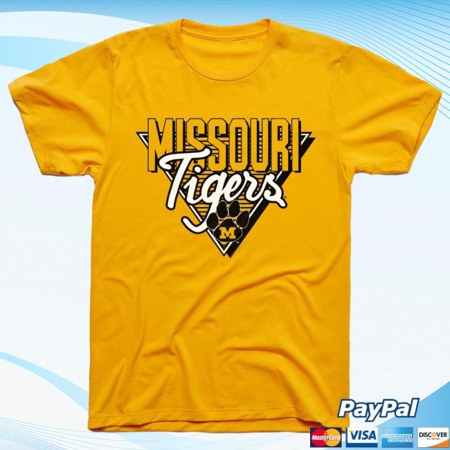 charliehustle Missouri Tigers 90s Throwback Shirt