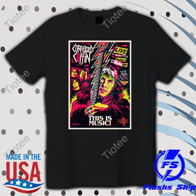 Butcher Billy Corroded Coffin This Is Music Hoodie
