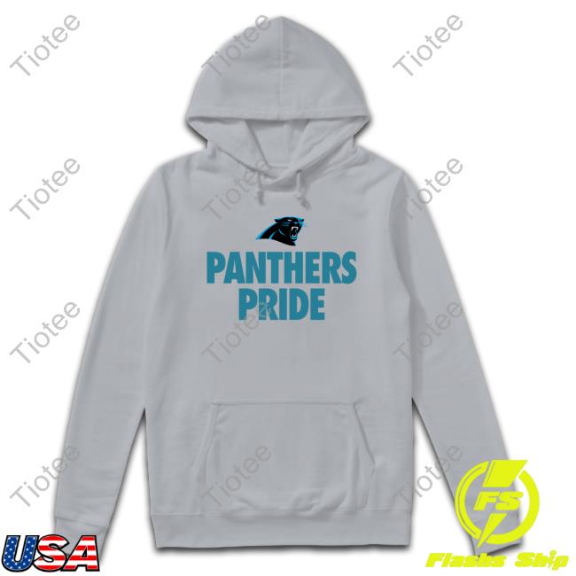 Panthers Merch Carolina Panthers Hometown Collection Pride Sweatshirt