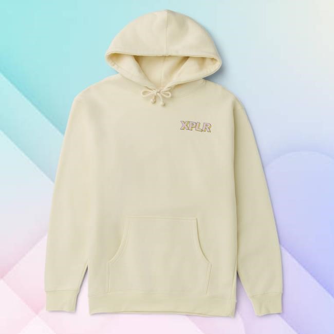 Official Xplr Merch Store Sam And Colby X Bubblegum Bone Hoody