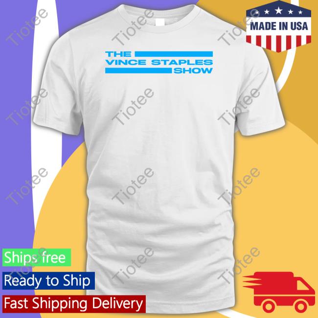 Vince Staples The Vince Staples Show Shirt