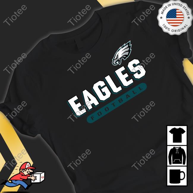 Philadelphia Eagles Merch Official Eagles Football Hoodie